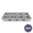 Форма для выпечки Patisse Silver 28x3.50x34 см сталь цвет серебристый