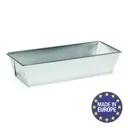Форма для выпечки Patisse Basic 12x7.50x20 см сталь цвет серебристый