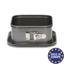 Форма для выпечки Patisse Carat 18x9x18 см сталь цвет серый металлик
