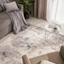 Ковер полипропилен Зингер L044 240x340 см цвет розовый
