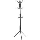 Вешалка напольная Gromell Freyja 48x170x48 см металл цвет черный