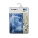 Шторка для ванной комнаты BRIMIX 02-07 200x180см цвет разноцветный