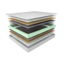 Матрас Plams Drim 160x180x18 см зависимый пружинный блок, двуспальный