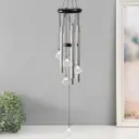 Музыка ветра "Кристаллы" 5 трубок 60x9x9 см