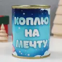 Копилка-банка металл Коплю на мечту