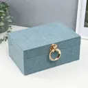 Шкатулка "Лагуна" 24x16x10.3 см