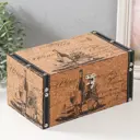 Шкатулка под пробку "Винная лавка" 24x14x12 см