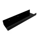 Настенная полка Velar 60x10.5 см пластик цвет черный