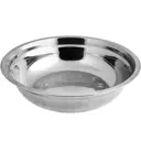 Миска Mayer&Boch 40446 27x6.50x27 см нержавеющая сталь цвет серебристый