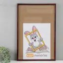 Рамка Keep memories 9943684, 40x60 см, пластик