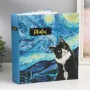 Фотоальбом "Van Gogh style" на 50 магнитных листов 23x28 см на кольцах 3