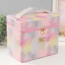 Шкатулка с зеркалом Этажи Розовый рассвет 27x18x24 см
