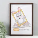 Рамка Keep memories 9943734, 21x30 см, пластик