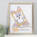 Рамка Keep memories 9943671, 30x40 см, пластик