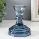 Подсвечник Evis "Кристофф-3" 10.5x8.5 см черника