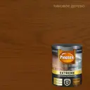 Лазурь для дерева Pinotex Extreme полуматовая тиковое дерево 0.9 л