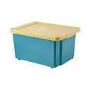 Ящик для личных вещей Lalababy 40.5x33x61 см полипропилен цвет синий колокольчик