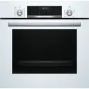 Электрический встраиваемый духовой шкаф Bosch HIJ517YW0R 59.4x59.5x54.8 см цвет белый