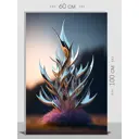 Картина на холсте First class images "Абстрактный лабиринт" 60x100 см