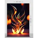 Картина на холсте First class images "Абстрактный мир в движении" 60x100 см