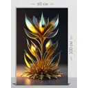 Картина на холсте First class images "Абстрактная геометрия" 60x100 см