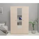 Шкаф распашной Нортон 120x180x50 см ЛДСП цвет дуб белфорт