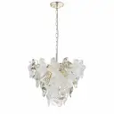 Люстра потолочная Lumion 364597.7 7 лампы 14 м² цвет золотистый