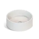 Раковина Round накладная 36x36 см цвет белый матовый