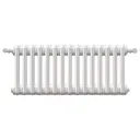Радиатор трубчатый Guardo Pilon Aqua 3T-0400 32 NK 50/146.4 32 секций нижнее подключение сталь цвет белый