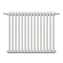 Радиатор трубчатый Guardo Pilon Aqua 3T-0565 32 BK 3/4" 500/146.4 32 секций боковое подключение сталь цвет белый