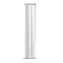 Радиатор трубчатый Guardo Pilon Aqua 3T-1800 12 NK 50/56.4 12 секций нижнее подключение сталь цвет белый