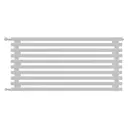 Радиатор трубчатый Guardo Retta 6P Aura 6P-0600-10 NK-VER-R R9016(M) 50/48 10 секций нижнее подключение сталь цвет белый матовый