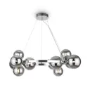 Люстра подвесная Maytoni Mod545pl-11ch 11 ламп 22 м² цвет хром