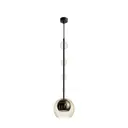 Светильник подвесной Maytoni Mod227pl-01b1 1 лампа 3 м² цвет черный
