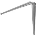 Кронштейн Normo 35x40 см нагрузка до 25 кг цвет серый