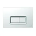 Панель смыва Vitra ЦБ-0011404540 цвет серый, серебристый