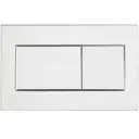 Панель смыва Vitra ЦБ-1117609792 цвет серый, серебристый