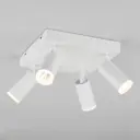 Светильник светодиодный Eurosvet Holly 20067/4 LED белый 20 Вт 10 м²