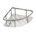 Полка для ванной комнаты Gfmark 80362 нержавеющая сталь 22x29 см