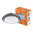 Светильник точечный встраиваемый Tdm electric Sq0359-0072 25 м² под отверстие 80 мм цвет черный