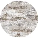 Ковер Белка Сегура Премиум 20118 25126 круг 150x150 см полиэстер