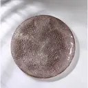 Тарелка Akcam 9272928 28x2x30.50 см стекло цвет серый