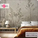 Фотообои флизелиновые Barton Wall 400x270 см Лофт растения лес N147-B
