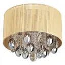 Люстра потолочная MW-Light Жаклин 465011305 цвет бежевый