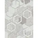 Обои бумажные Московская обойная фабрика Malex Design 0.53 м серые 6324-5