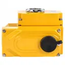 Электропривод четвертьоборотный Dn.ru D300-00415 Ду17 Ру16 1/2" сталь