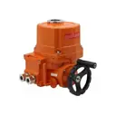 Электропривод четвертьоборотный Dn.ru D300-00406 Ду22 Ру16 1" сталь
