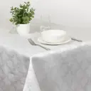Скатерть на стол Wellness Бэль WT185, прямоугольная, 180x150 см, цвет белый