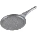 Сковорода Perfecto linea 55-242111 24 см без крышки алюминий цвет серый