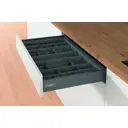 Разделительный лоток Hettich OrgaTray 590 71x5x46 см ABS-пластик цвет антрацит